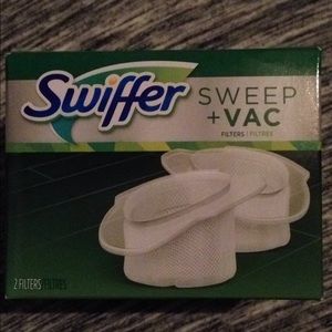 Swiffer sweep + vac